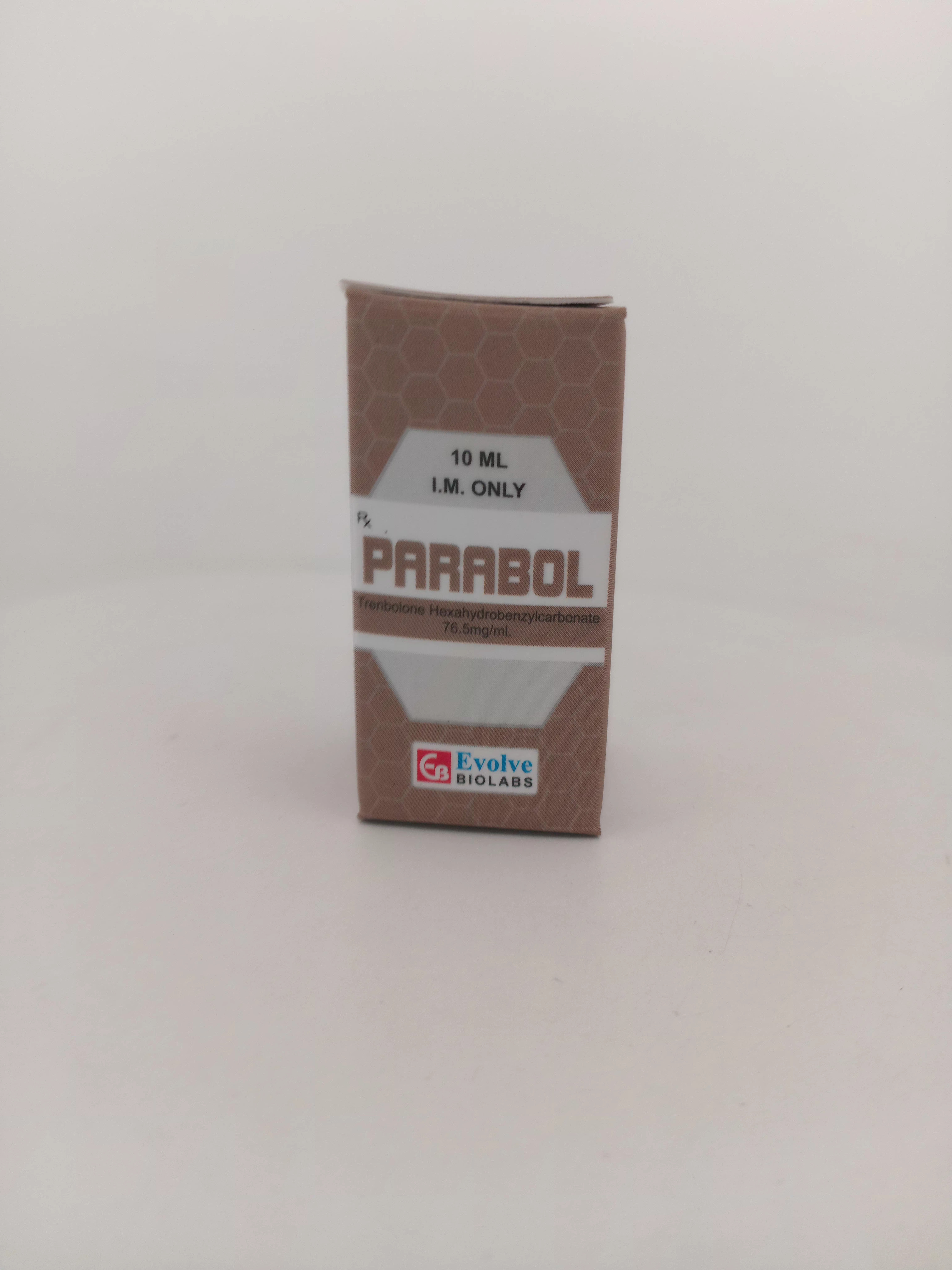 PARABOL (Trenbolone Hexahydrobenzylcarbonate 76.5 mg/mL) Injection - 1 Vial