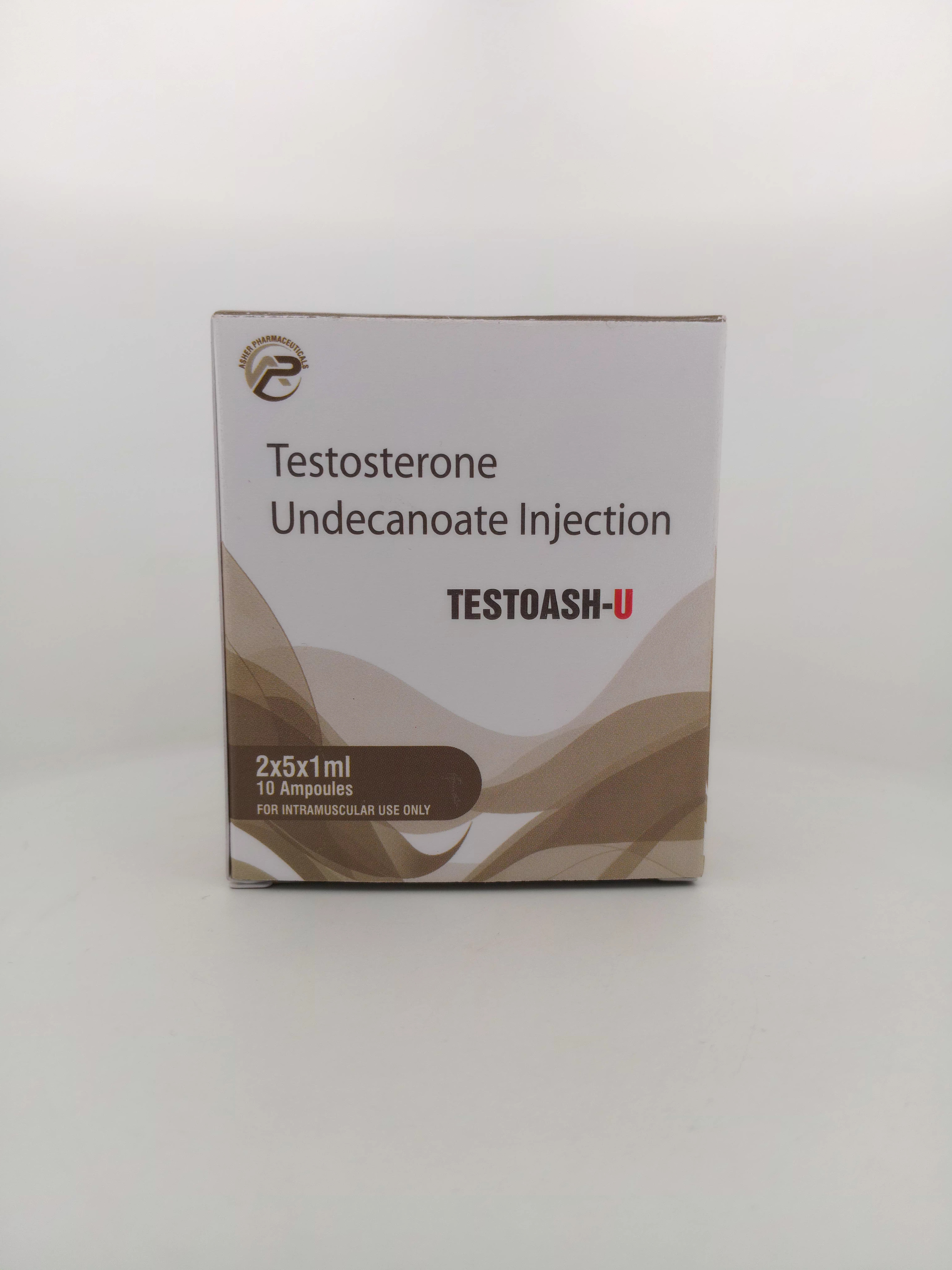 TESTOASH-U (Testosterone Undecanoate 250 mg) Injection - 1 Box