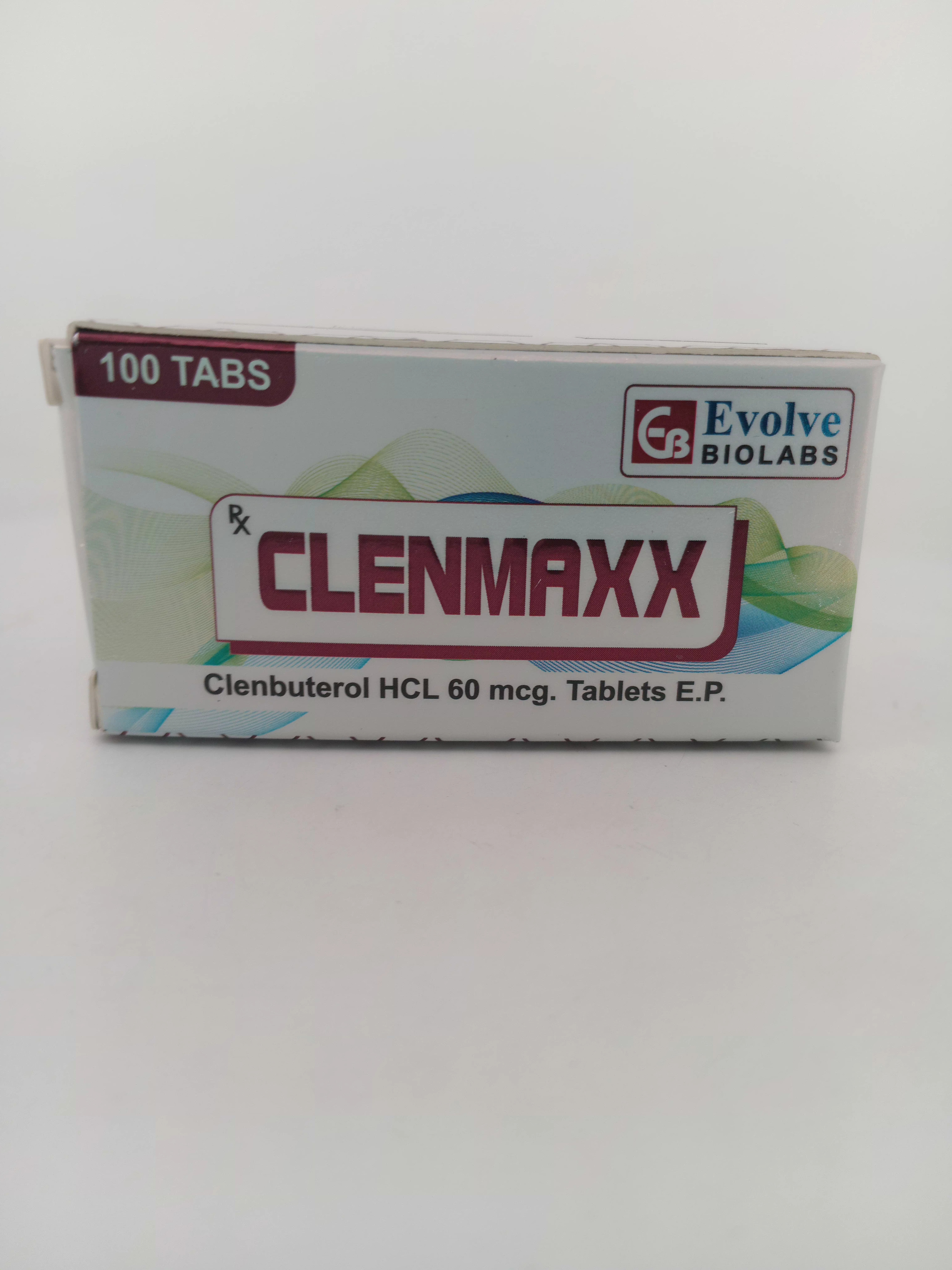 CLENMAXX (Clenbuterol HCl 60 mcg) - 10 Tablets