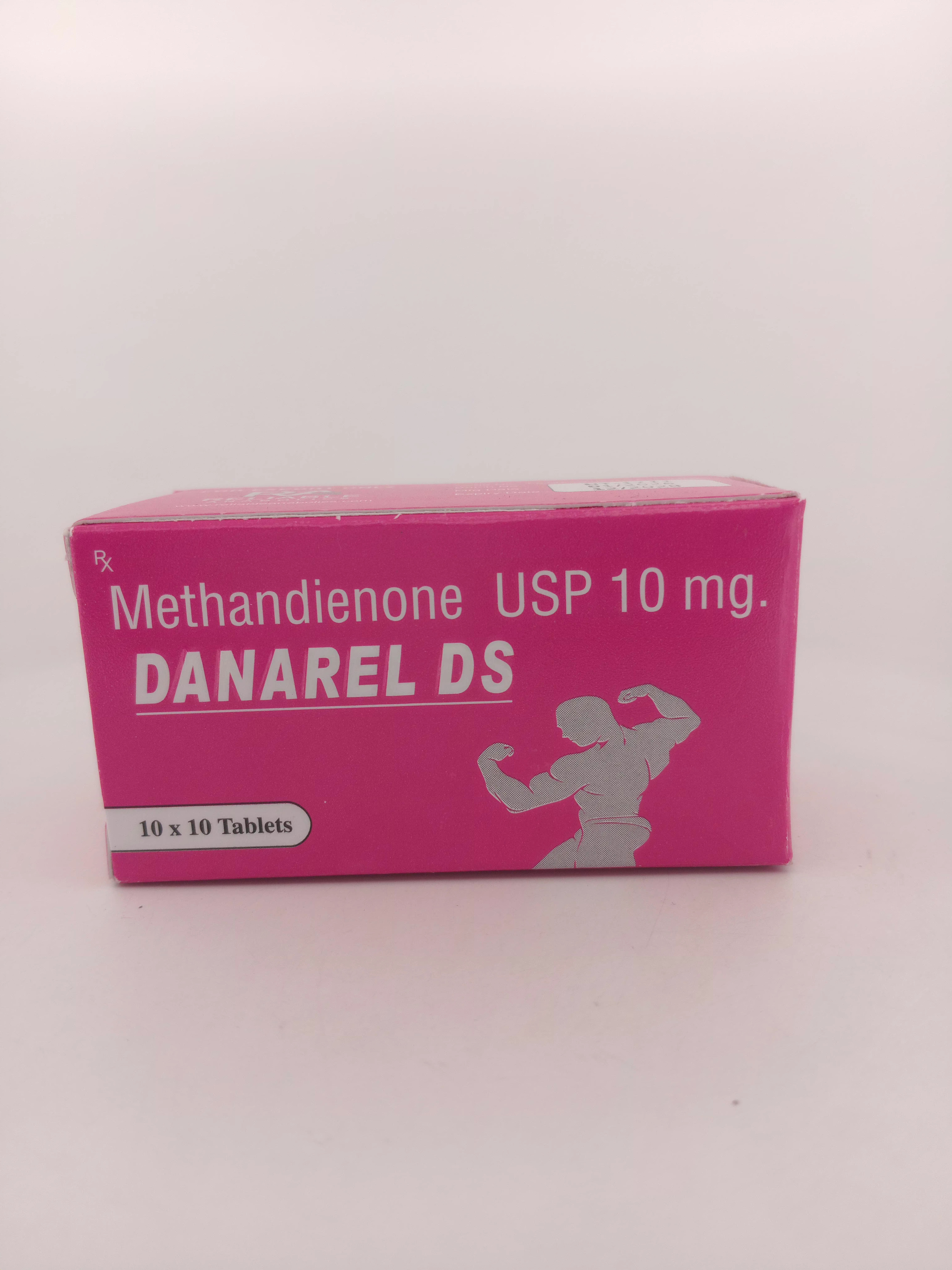 DANAREL DS (Methandienone USP 10 mg) - 10 Tablets