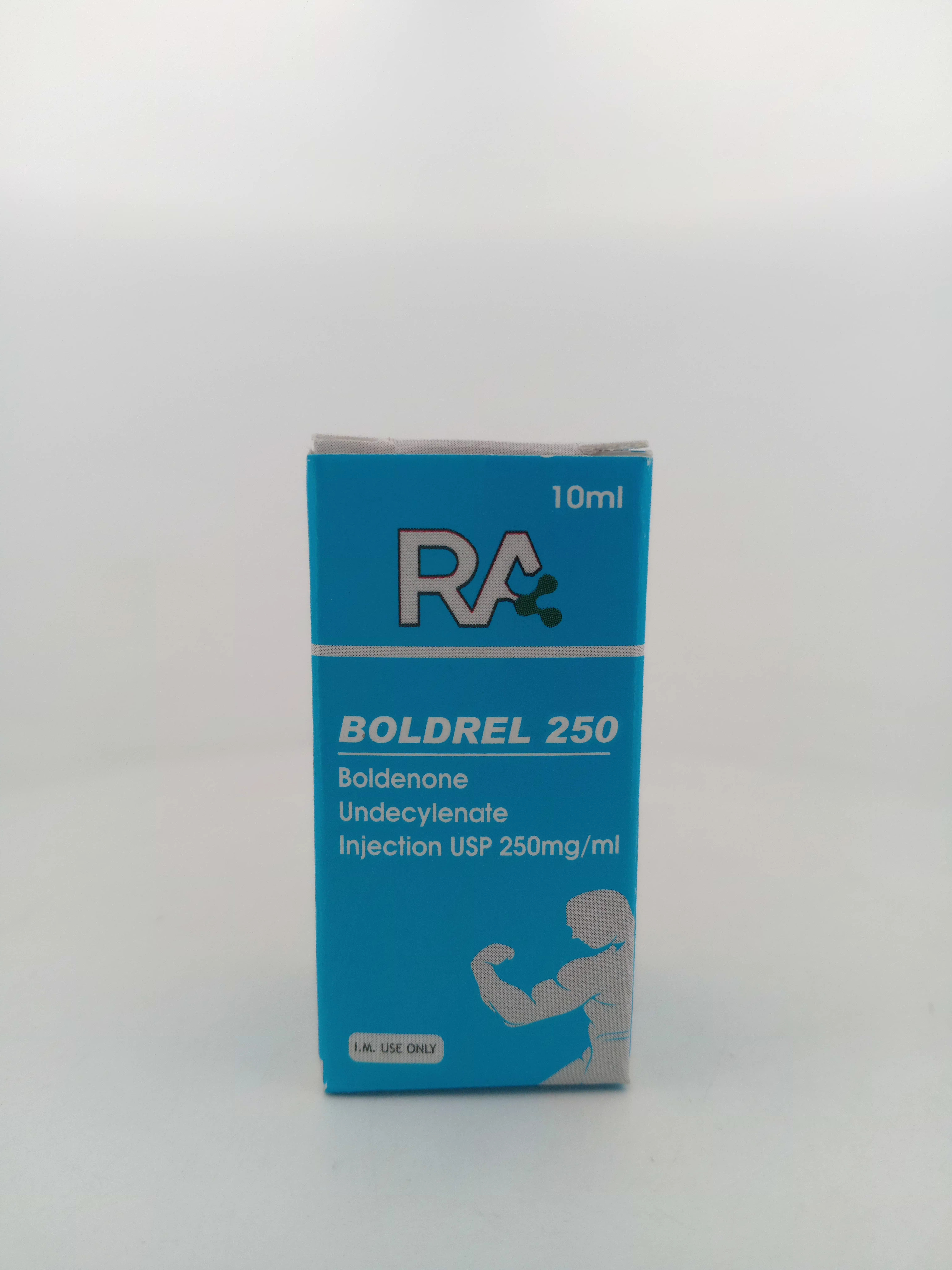 BOLDREL 250 (Boldenone Undecylenate USP 250 mg/mL) Injection - 1 Vial