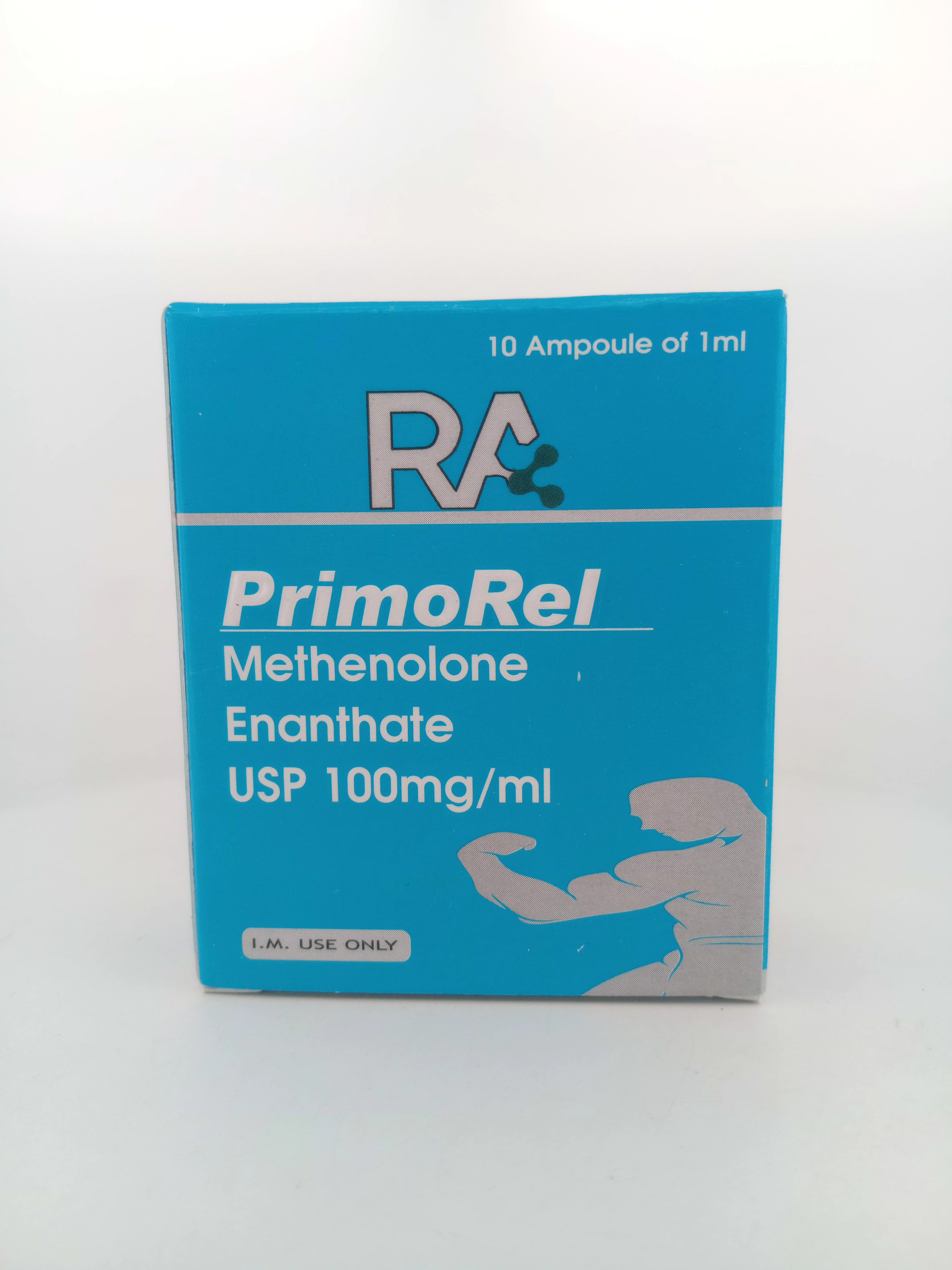 PRIMOREL (Methenolone Enanthate USP 100 mg/mL) Injection - 1 Box
