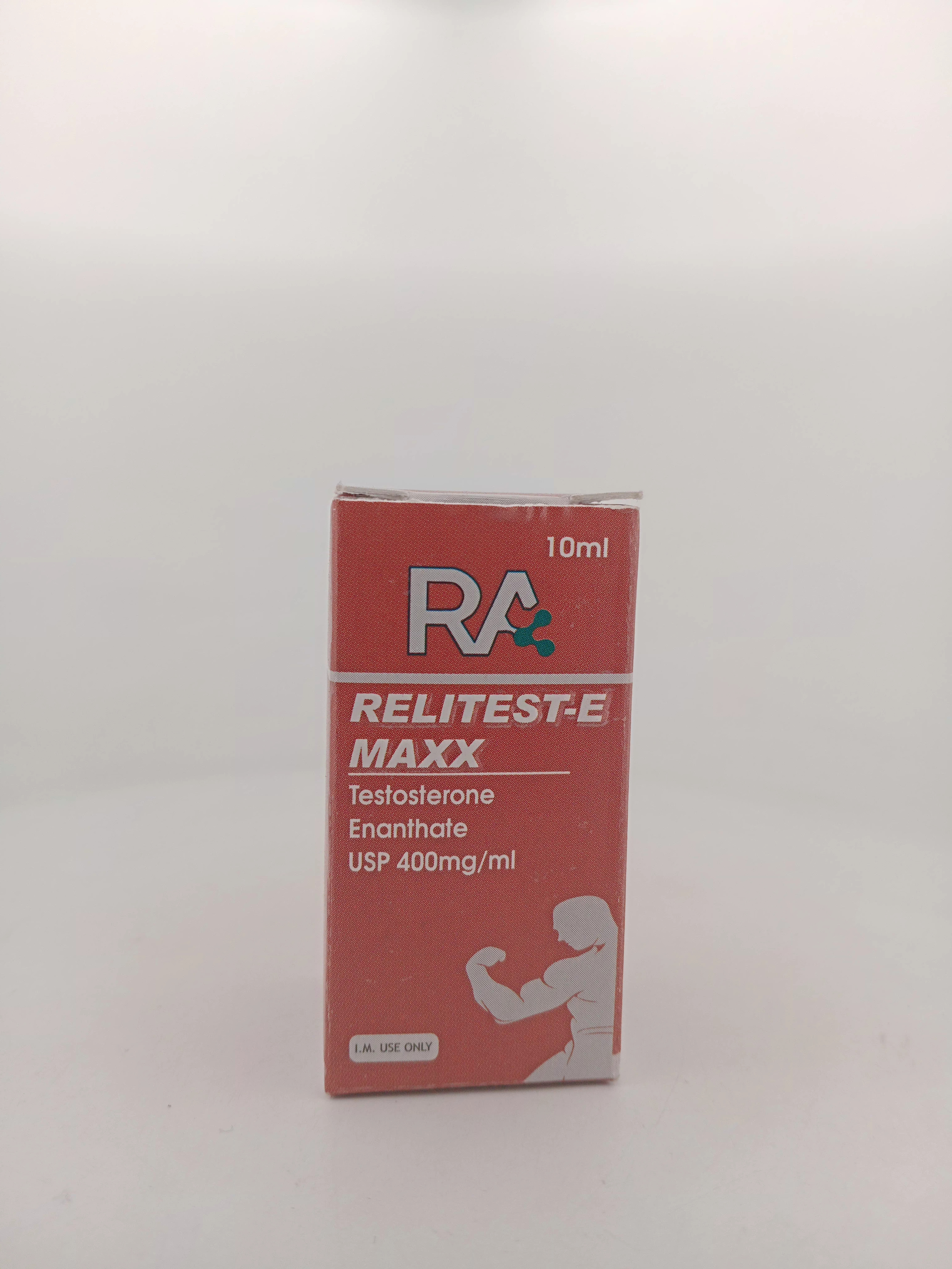RELITEST-E MAXX (Testosterone Enanthate USP 400 mg/mL) Injection - 1 Vial