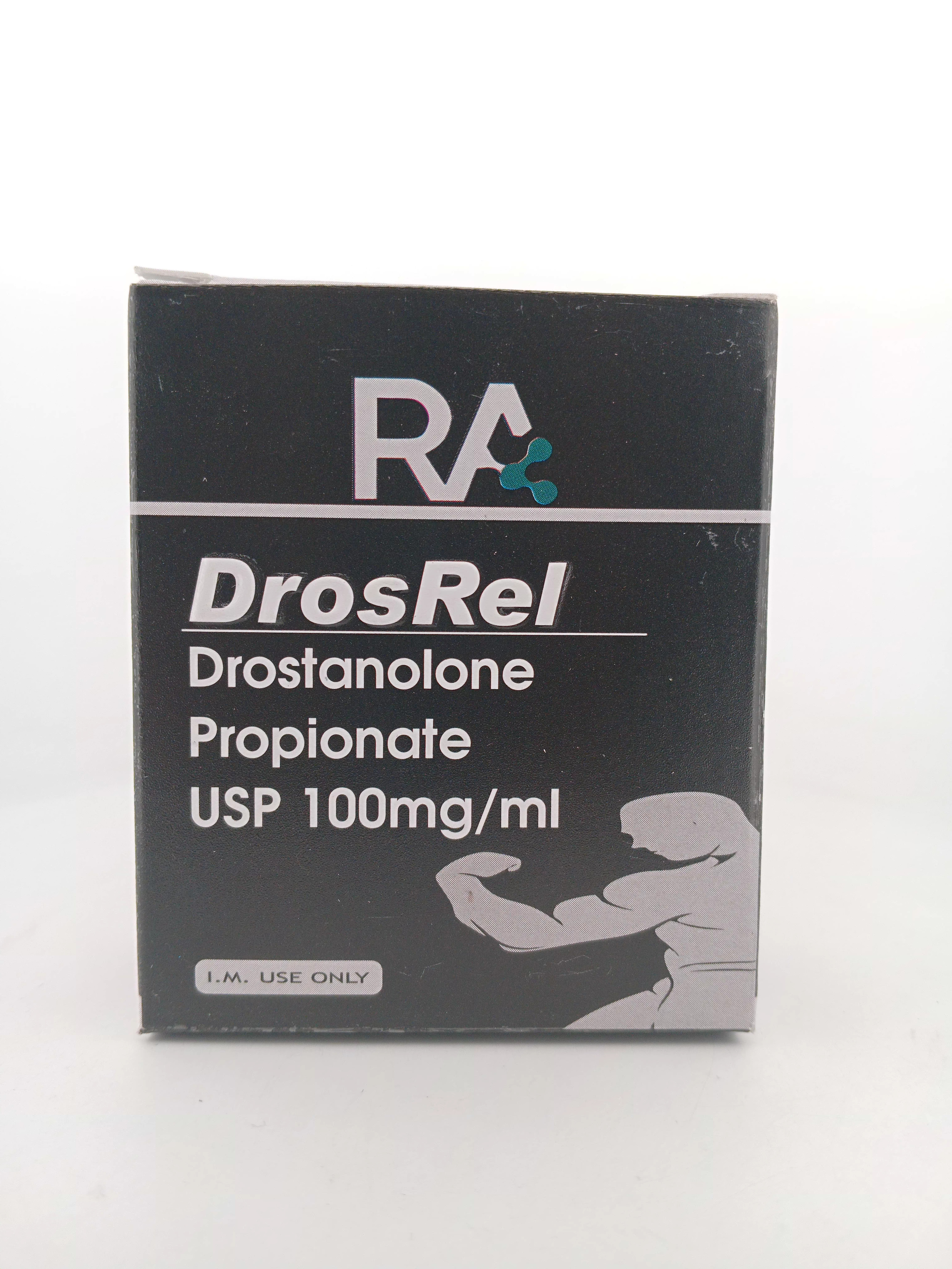 DROSREL (Drostanolone Propionate USP 100 mg/mL) Injection - 1 Box
