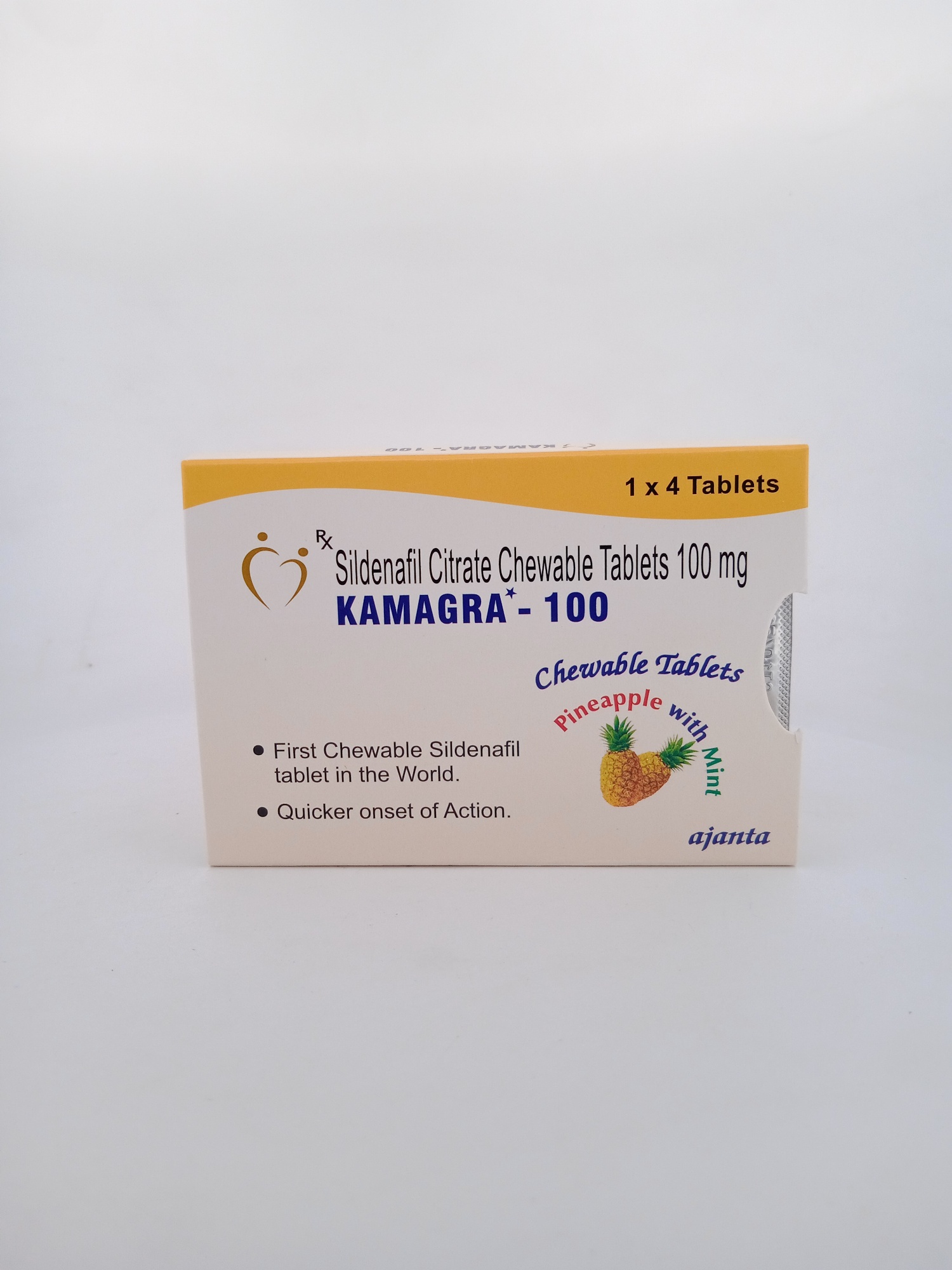 KAMAGRA POLO (Sildenafil 100 mg) - 4 Tablets