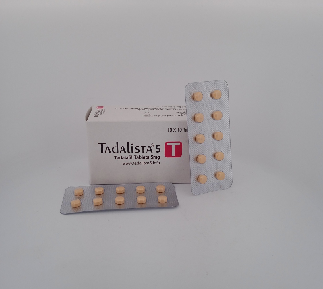 TADALISTA 5mg (TADALAFIL 5 MG) - 10 Tablet