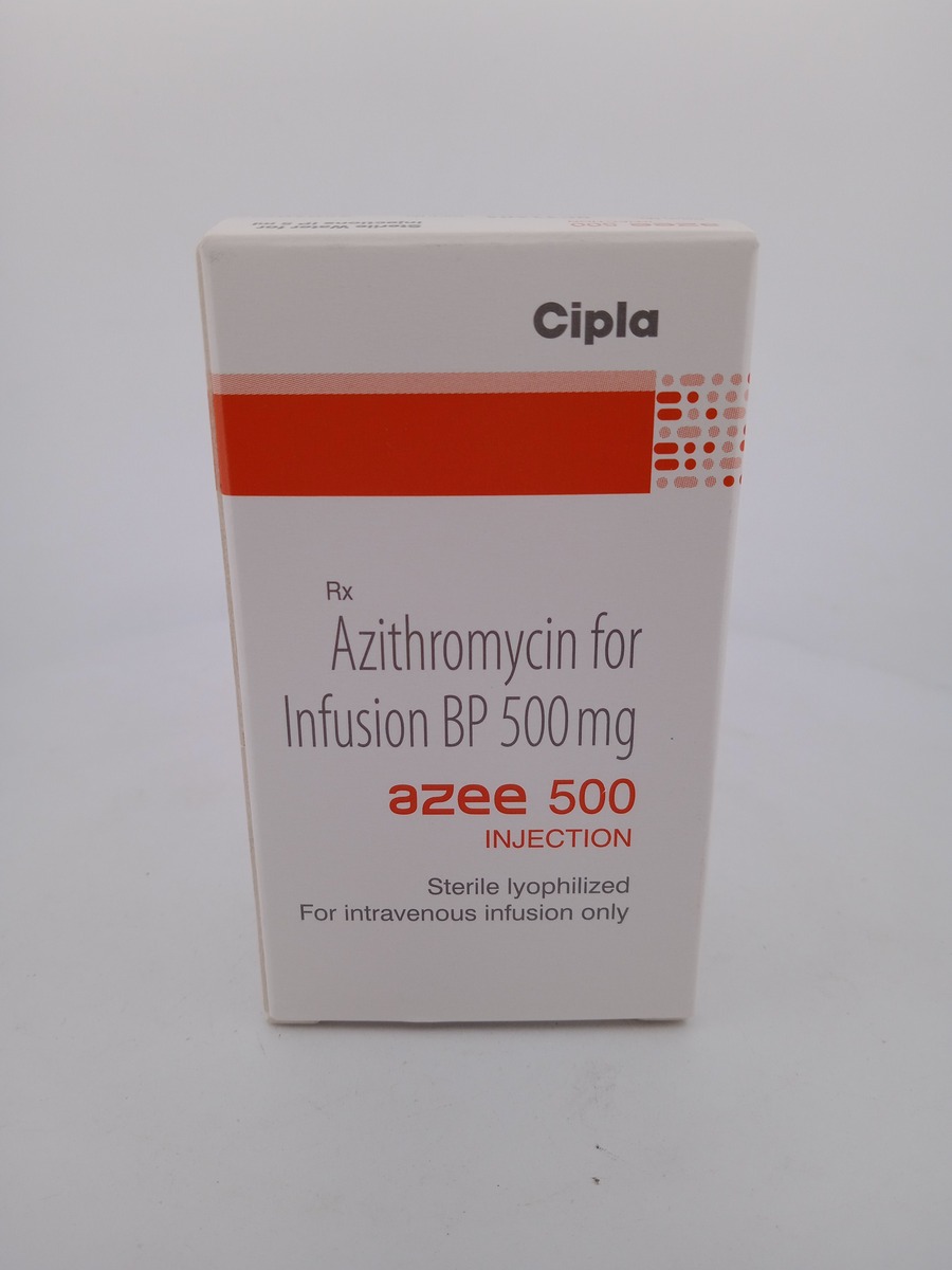 AZEE 500 INJECTION 500MG | Azithromycin Antibiotic Injection.