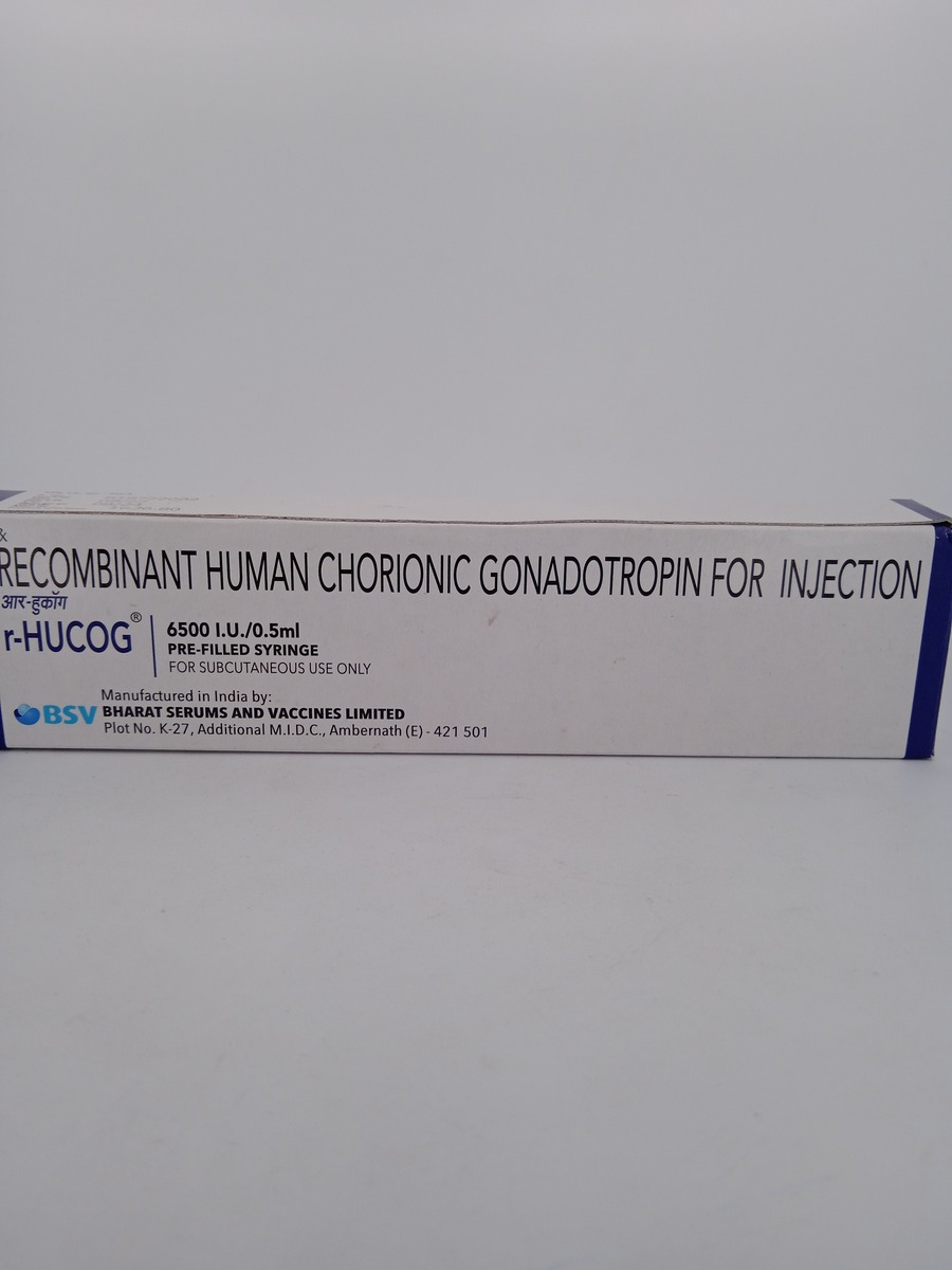 R-HUCOG 6500IU PFS Injection | Recombinant hCG Hormone Therapy.