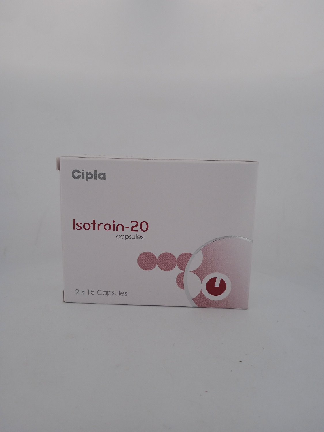 ISOTROIN 20 MG 15 CAPSULES | Isotretinoin Severe Acne Medicine