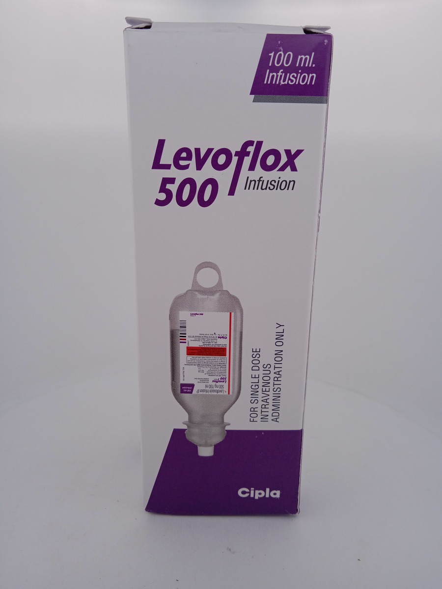 LEVOFLOX 500MG INFUSION 100ML | Levofloxacin Antibiotic Therapy.