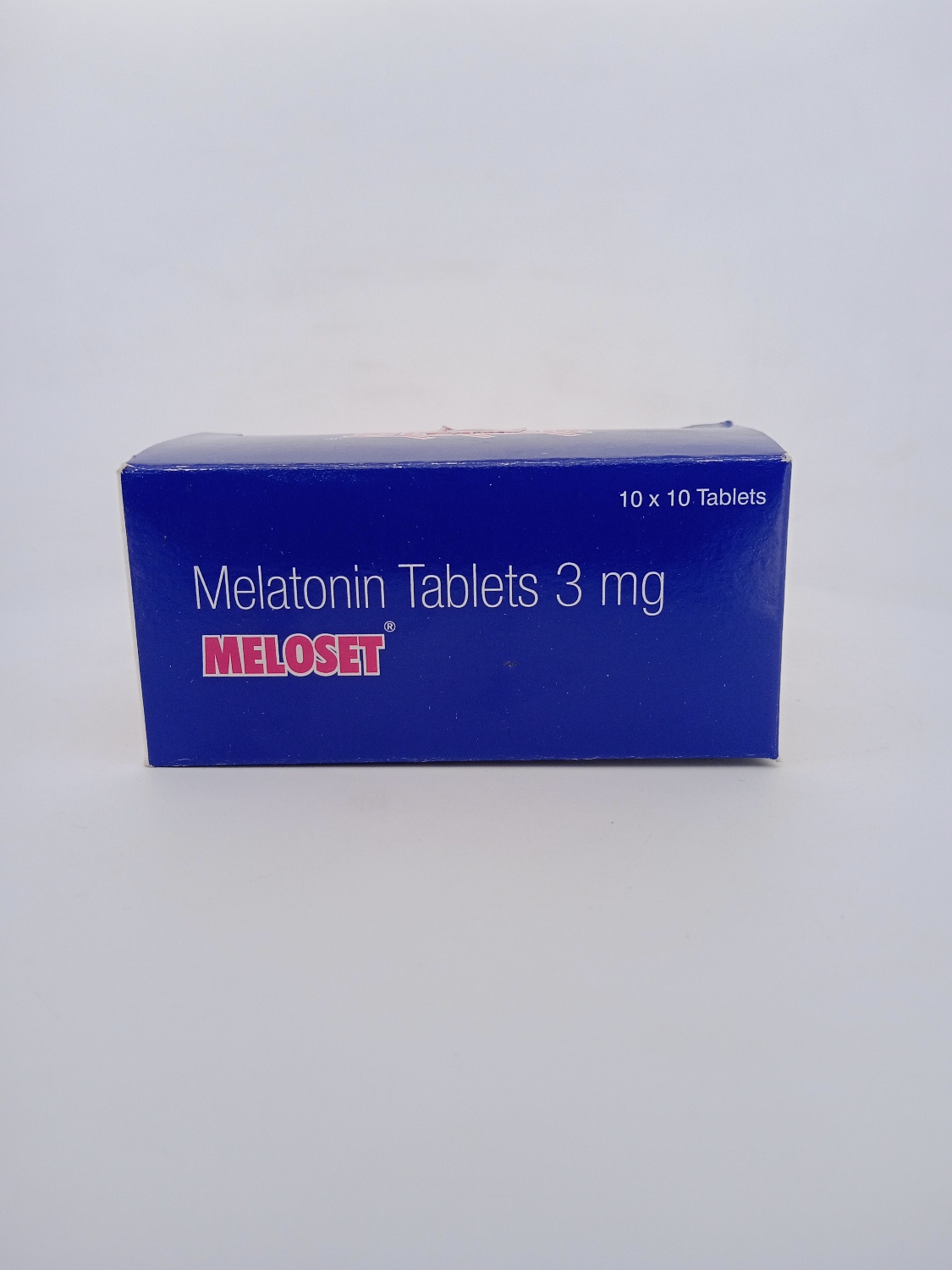MELOSET 3 MG 10 TABLETS | Melatonin for Sleep Regulation