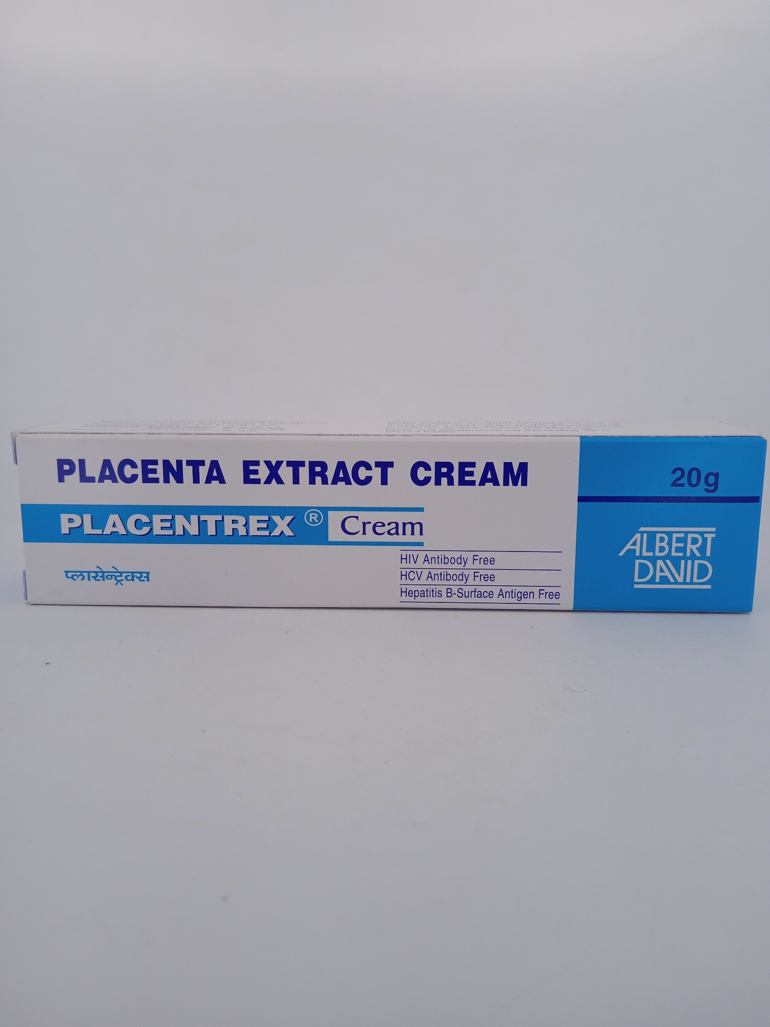 PLACENTREX CREAM 20G | Human Placenta Extract Wound Healing Cream.