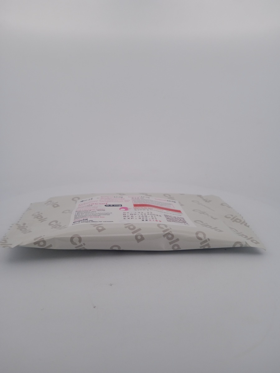 BUDECORT 0.5MG RESPULES | Budesonide Nebuliser Suspension 0.5mg.