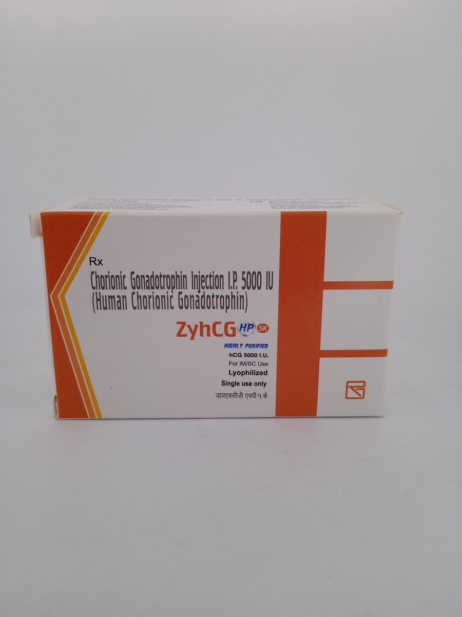 ZYHCG HP 5000IU INJECTION | Human Chorionic Gonadotropin Therapy.