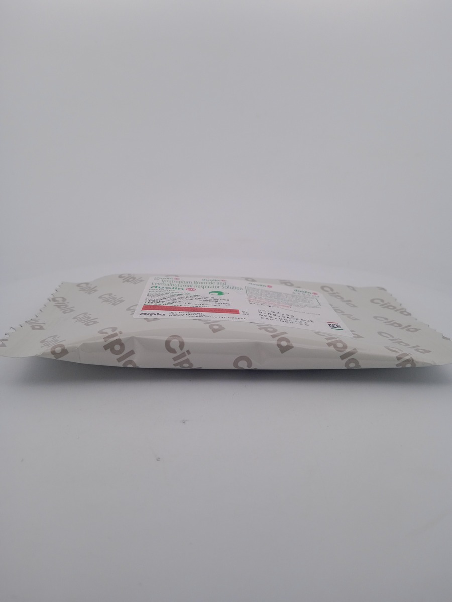 DUOLIN LD RESPULES | Ipratropium & Levosalbutamol Nebuliser Solution.