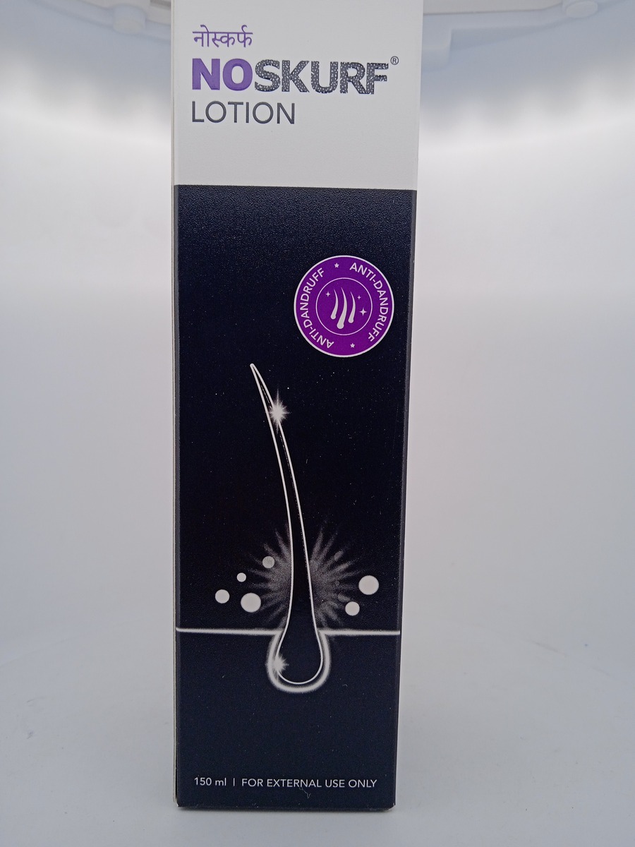 NOSKURF LOTION 150ML | Anti-Dandruff Scalp Lotion Treatment.
