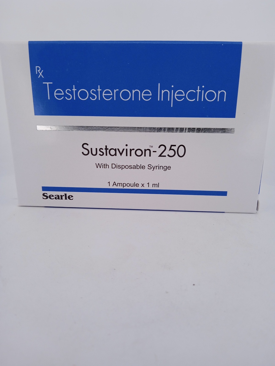 SUSTAVIRON 250MG Injection | Testosterone Replacement Therapy Guide.