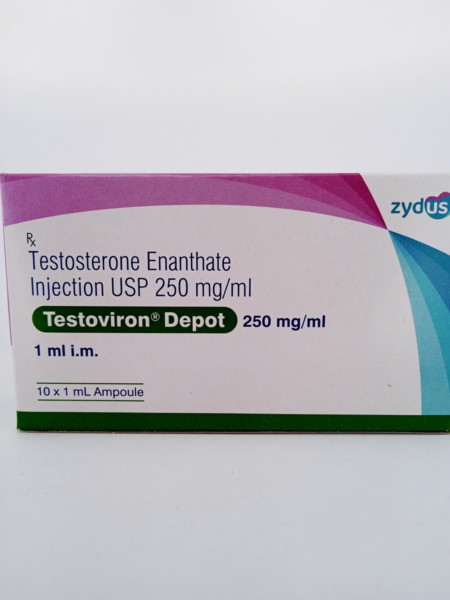 TESTOVIRON DEPOT 250MG/1ML Injection | Testosterone Therapy.