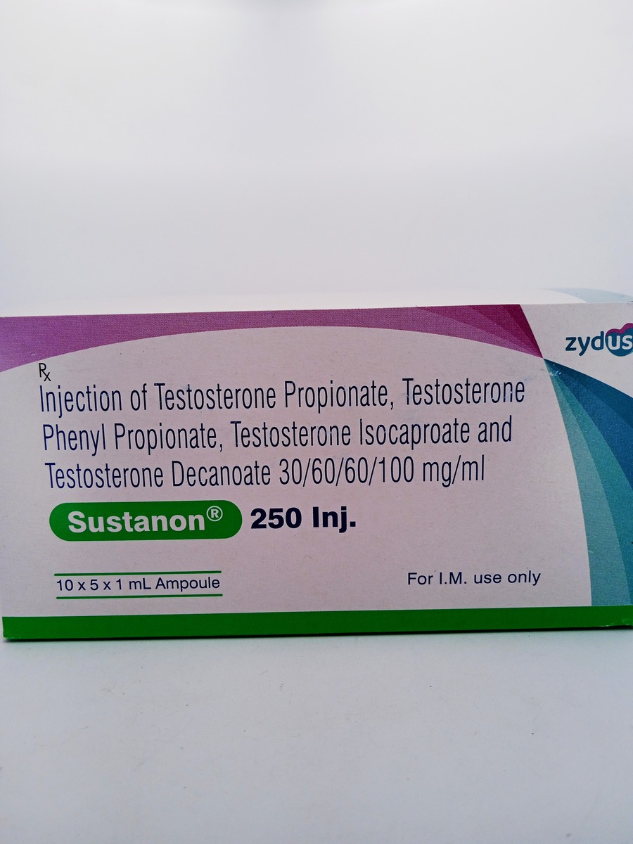 SUSTANON 250MG/1ML INJECTION | Testosterone Replacement Therapy.