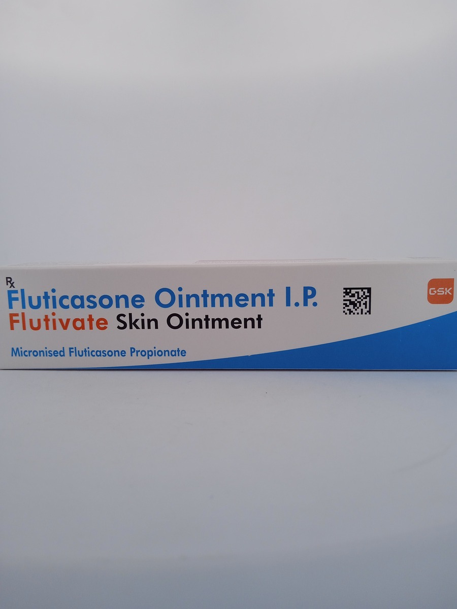 FLUTIVATE SKIN OINTMENT 20G | Fluticasone Propionate 0.005%.