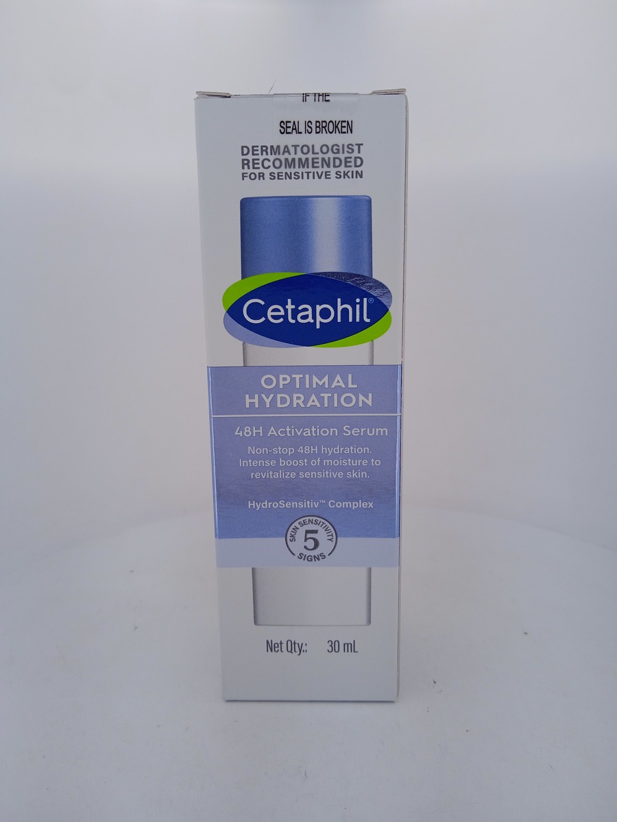CETAPHIL 48H ACTIVATION SERUM 30ML | Deep Hydration Face Serum.