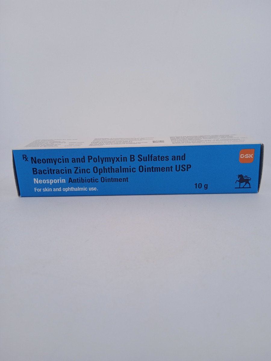 NEOSPORIN OINTMENT 10G | Topical Antibiotic Skin Infection Care.