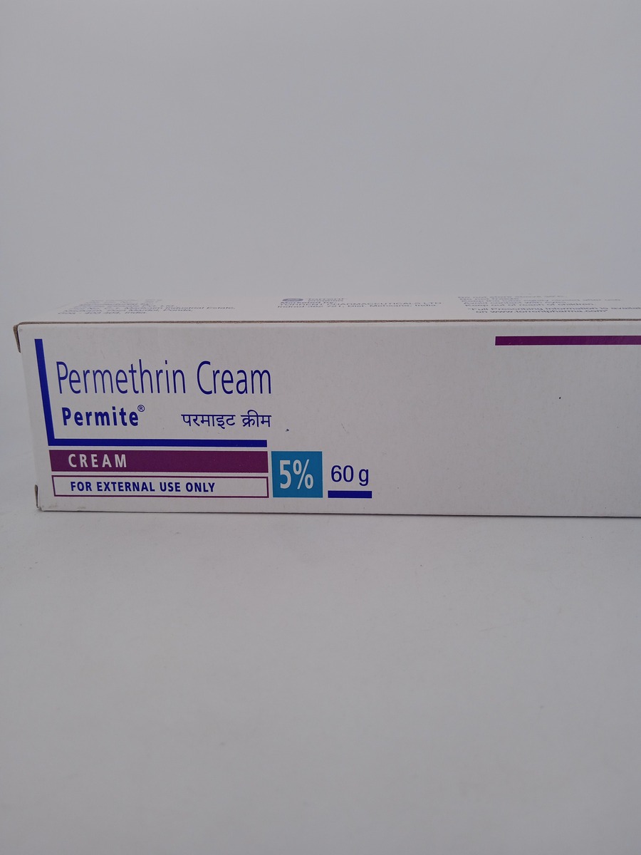 PERMITE CREAM 60G | Permethrin 5% W/W Scabies Treatment Cream.