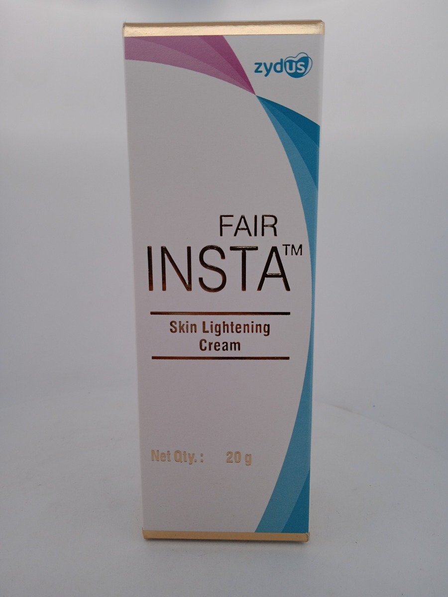 FAIR INSTA SKIN LIGHTENING CREAM 20G | Brightening Skin Cream.