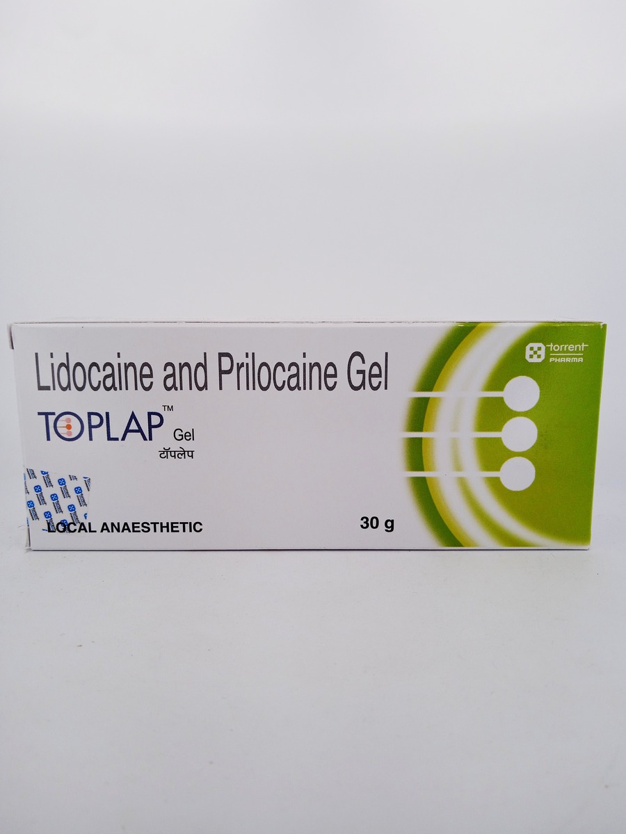 TOPLAP GEL 30G | Lidocaine & Prilocaine Local Anaesthetic Gel.