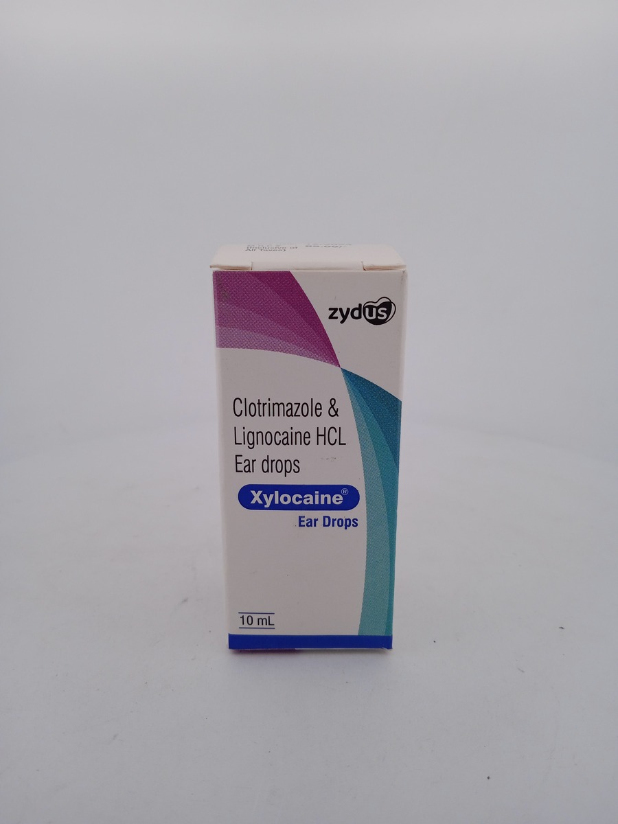 XYLOCAINE EAR DROPS 10ML | Lidocaine & Phenazone Ear Drops.
