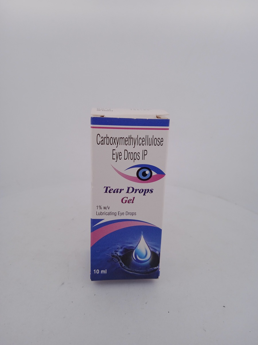 TEAR DROP GEL 10ML | Hypromellose 1% Ophthalmic Lubricant Gel.
