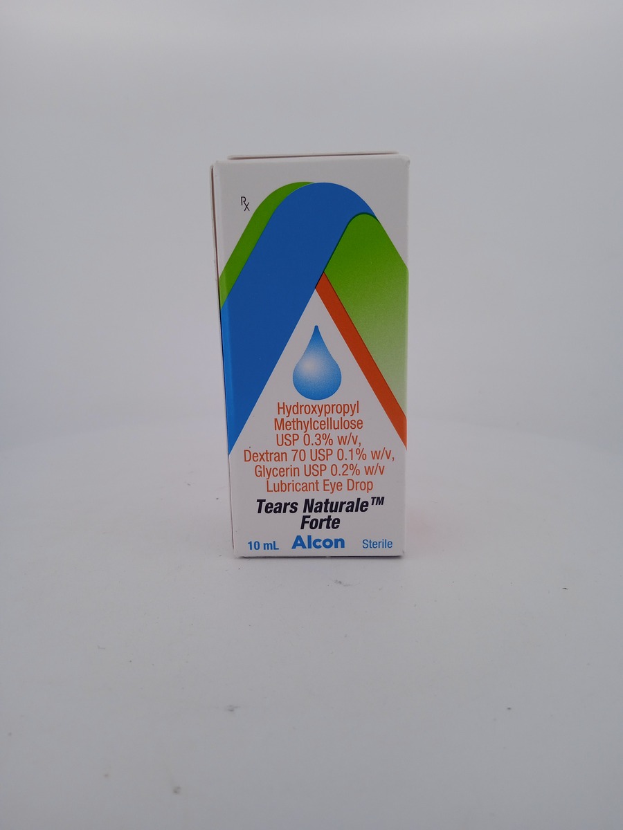 TEARS NATURALE FORTE EYE DROPS 10ML | Artificial Tears Lubricant.