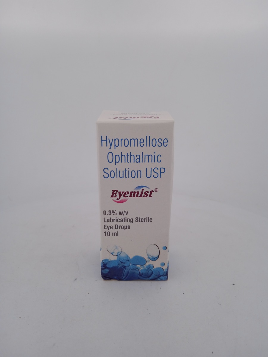 EYEMIST EYE DROPS 10ML | Hypromellose 0.3% Artificial Tears.