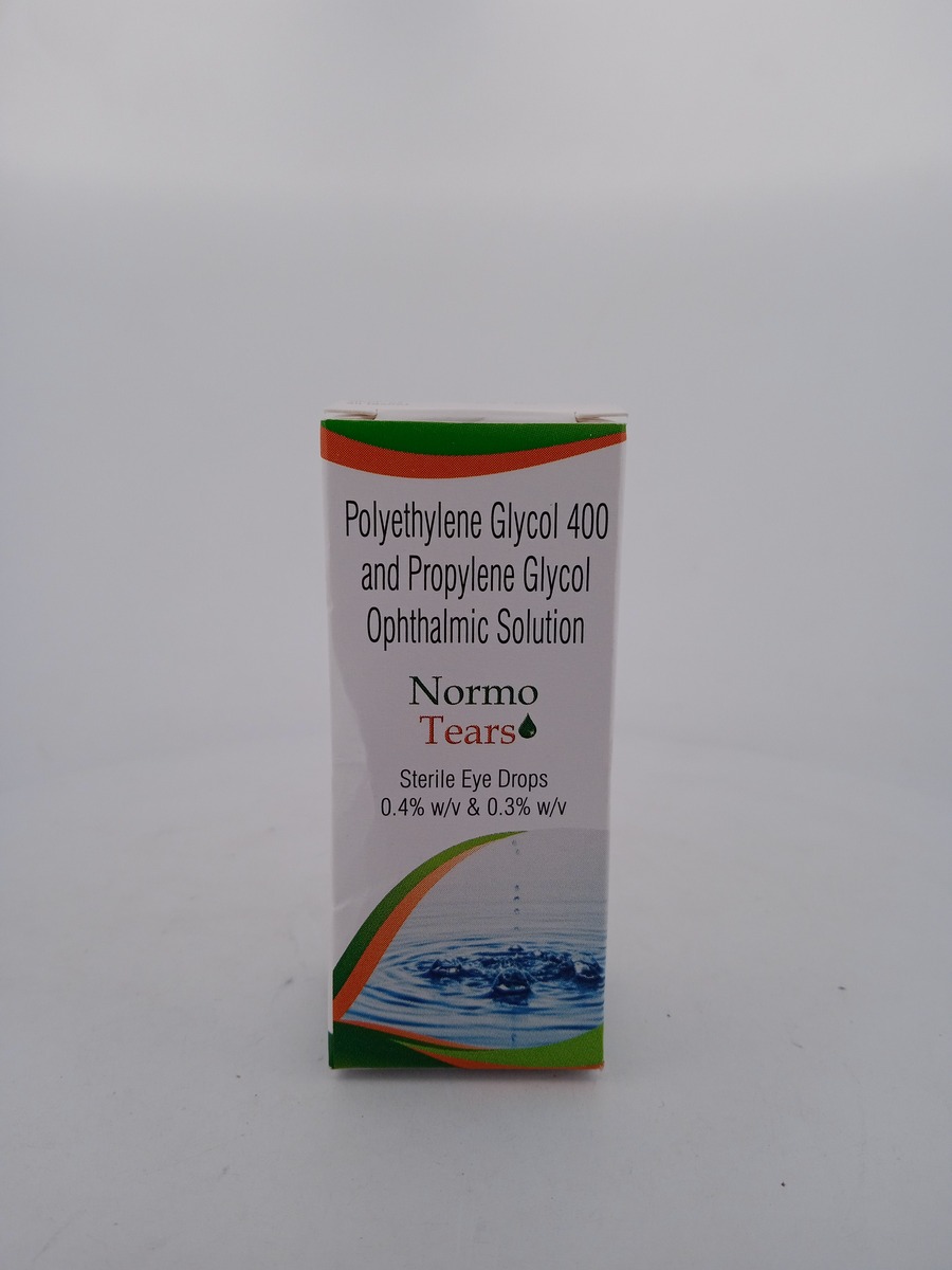 NORMO TEARS EYE DROPS 10ML | Lubricant Artificial Tears Solution.