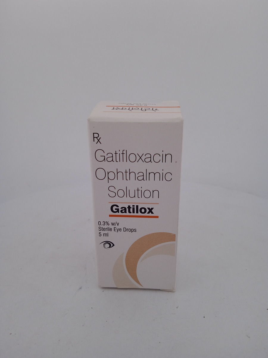 GATILOX EYE DROPS 5ML | Gatifloxacin 0.3% Ophthalmic Antibiotic.