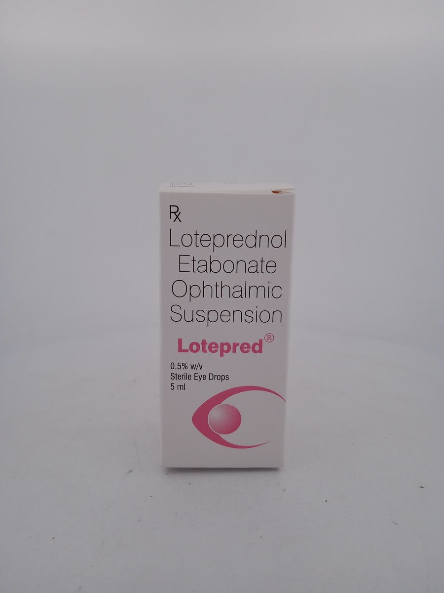 LOTEPRED EYE DROPS 5ML | Loteprednol Etabonate 0.5% Ophthalmic.