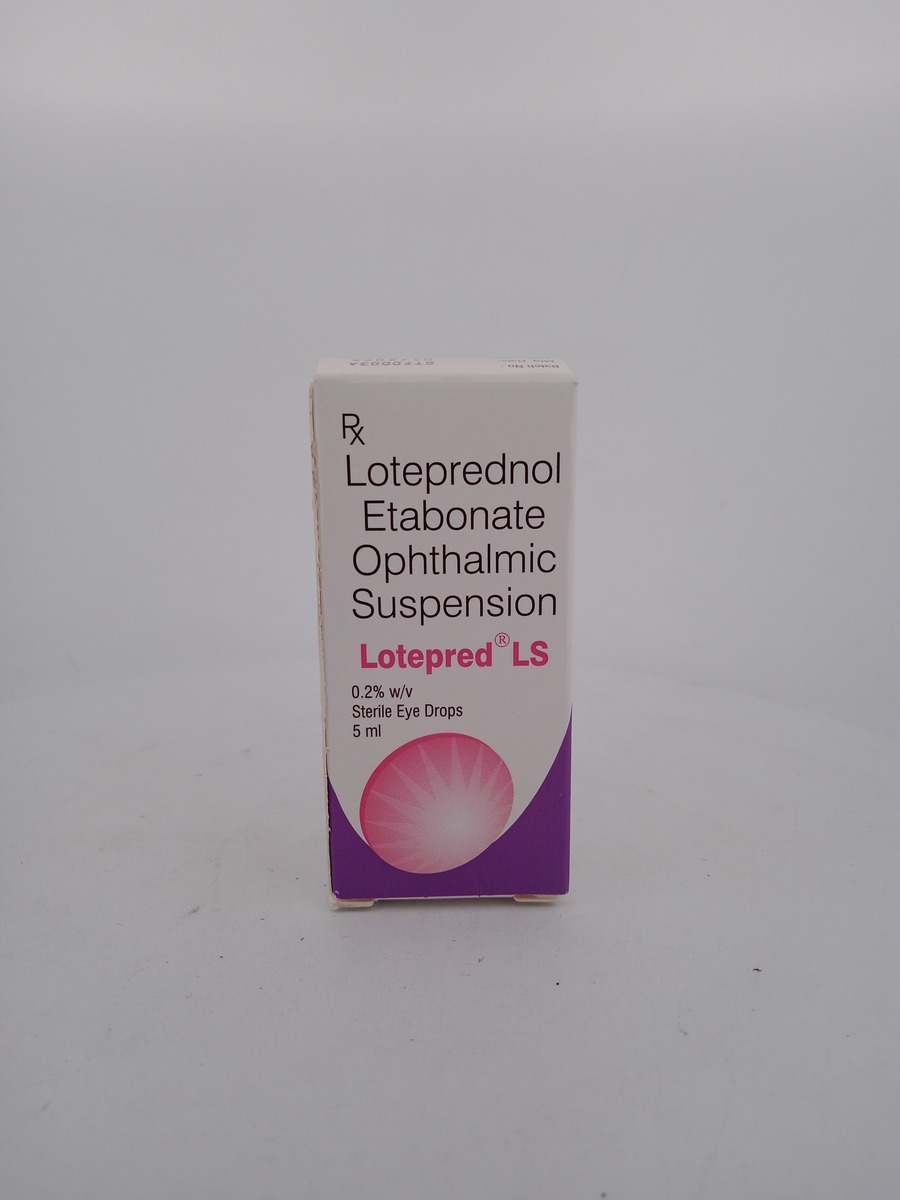 LOTEPRED LS EYE DROPS 5ML | Loteprednol Etabonate 0.2%.