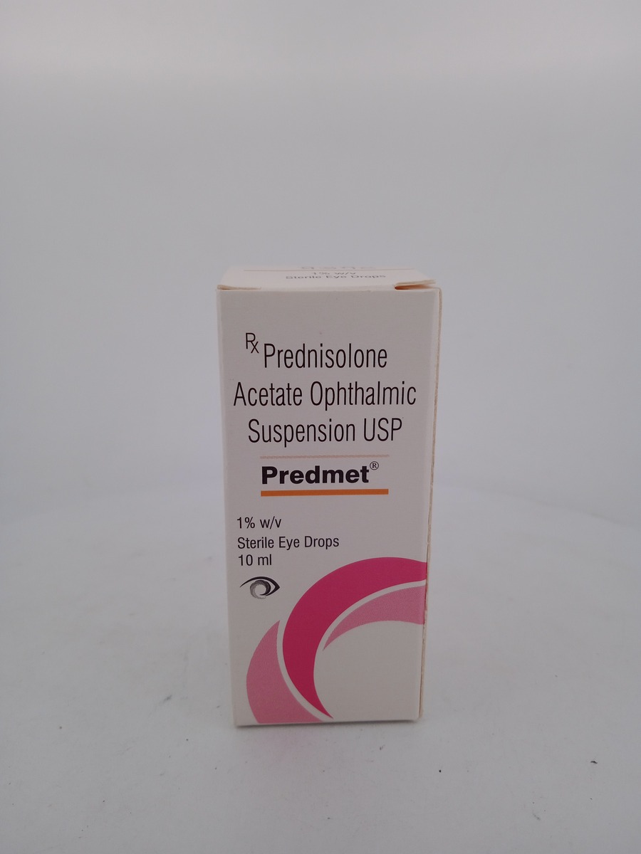 PREDMET EYE DROPS 10ML | Prednisolone Acetate 1% Ophthalmic.