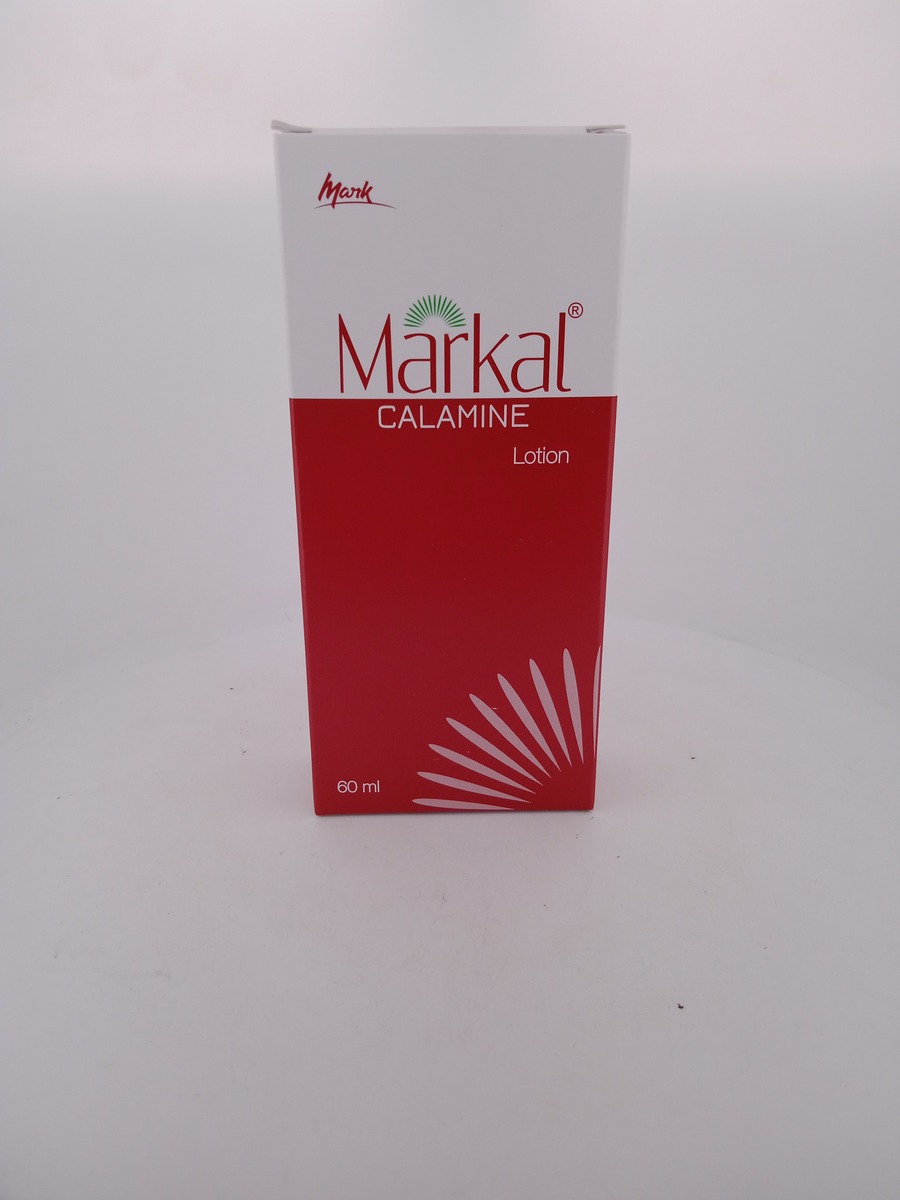 MARKAL CALAMINE LOTION 60ML | Calamine Skin Soothing Lotion.