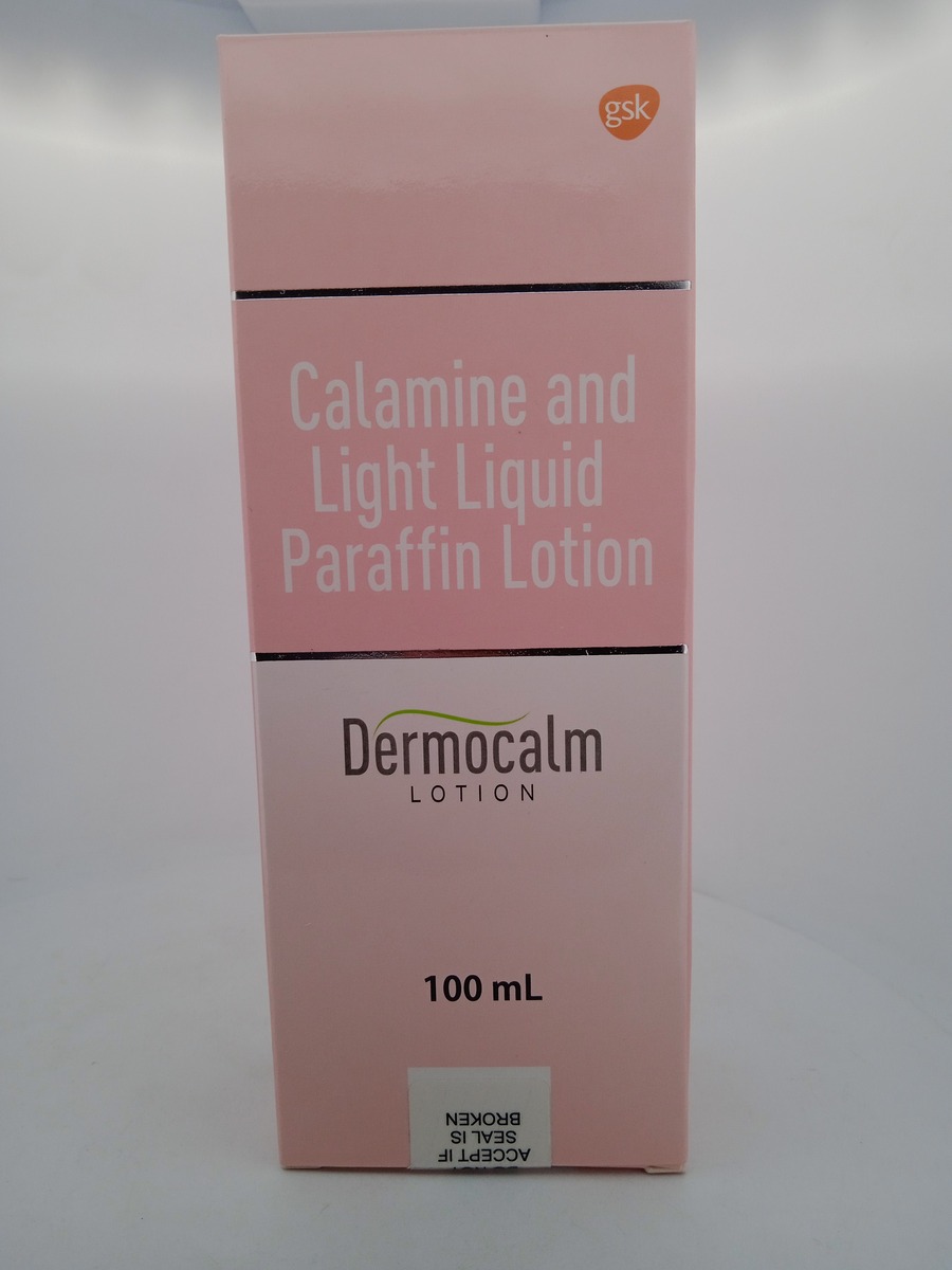 DERMOCALM LOTION 100ML | Calamine & Skin Soothing Lotion.