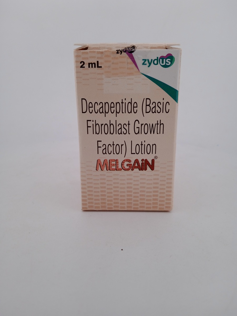 MELGAIN 2ML | Decapeptide Lotion for Vitiligo Skin Repigmentation.