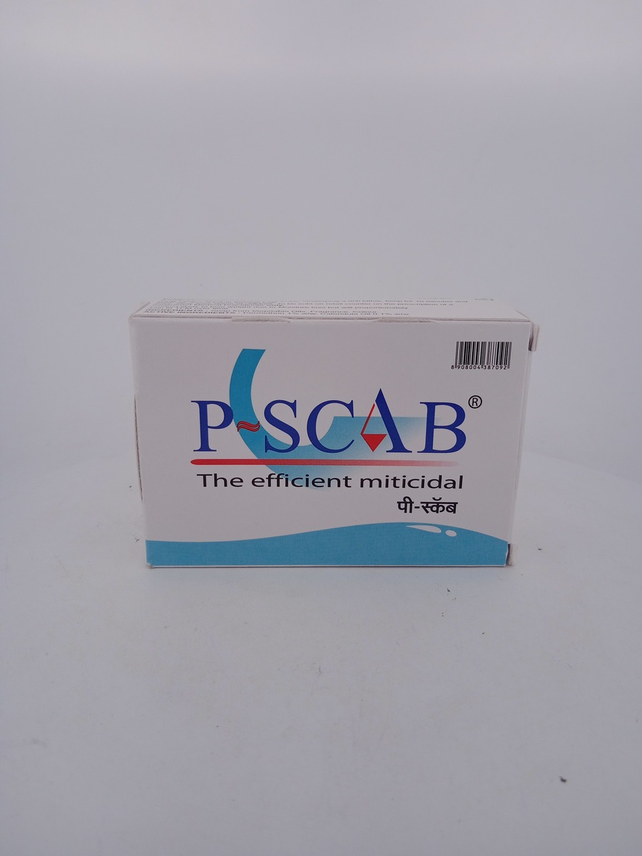 P-SCAB SOAP 1% BAR | Permethrin Antiparasitic Medicated Soap.