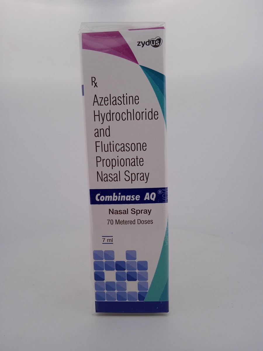 COMBINASE AQ NASAL SPRAY 7 ML | Azelastine + Fluticasone Spray.