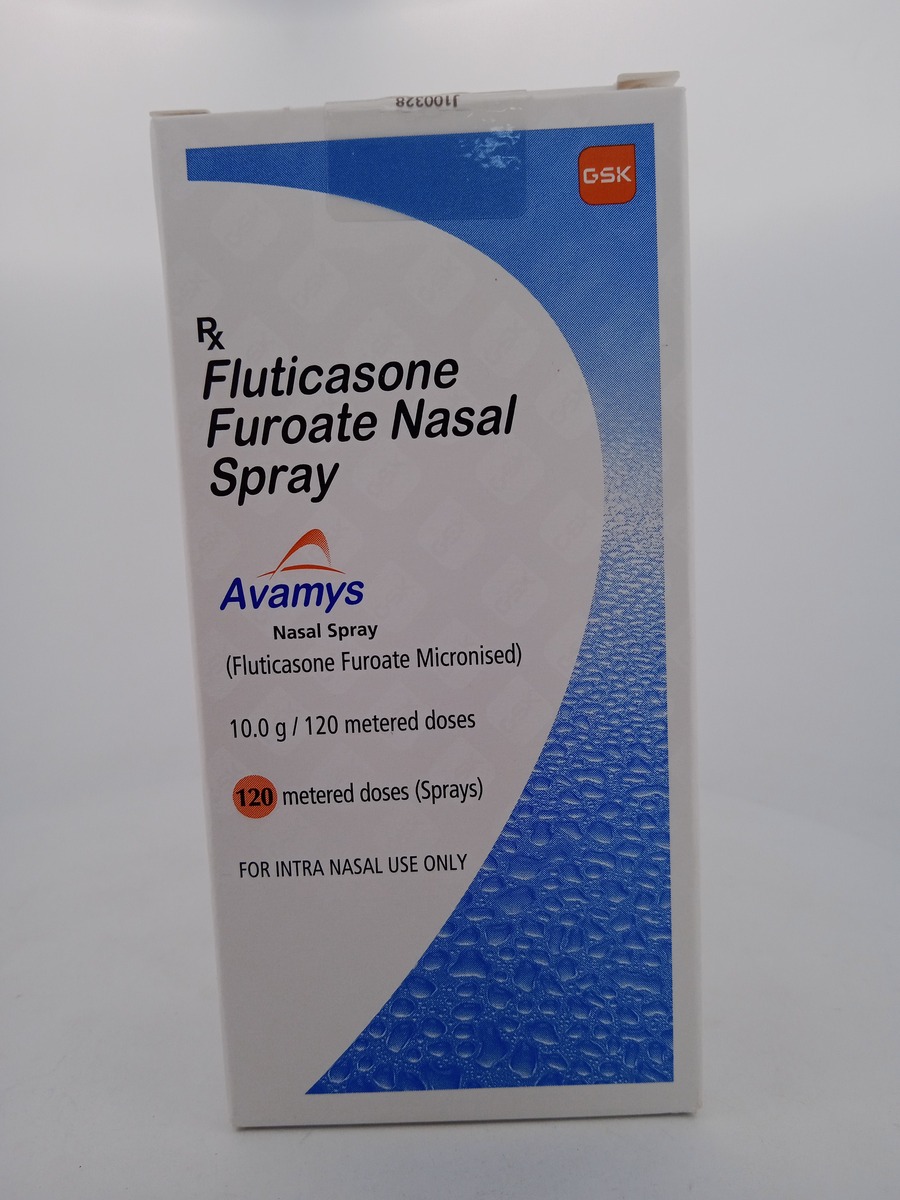 AVAMYS NASAL SPRAY 10 GM | Fluticasone Furoate Nasal Spray.