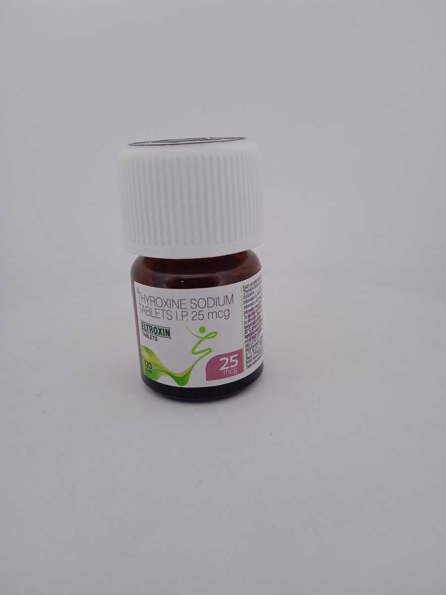 ELTROXIN-25MCG-120 TABLETS | Levothyroxine 25 mcg Tablets