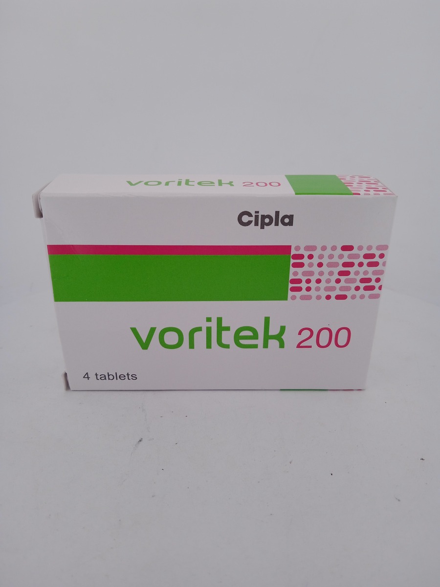 VORITEK-200MG-4 TABLET (Voriconazole 200 mg) Antifungal Tablets