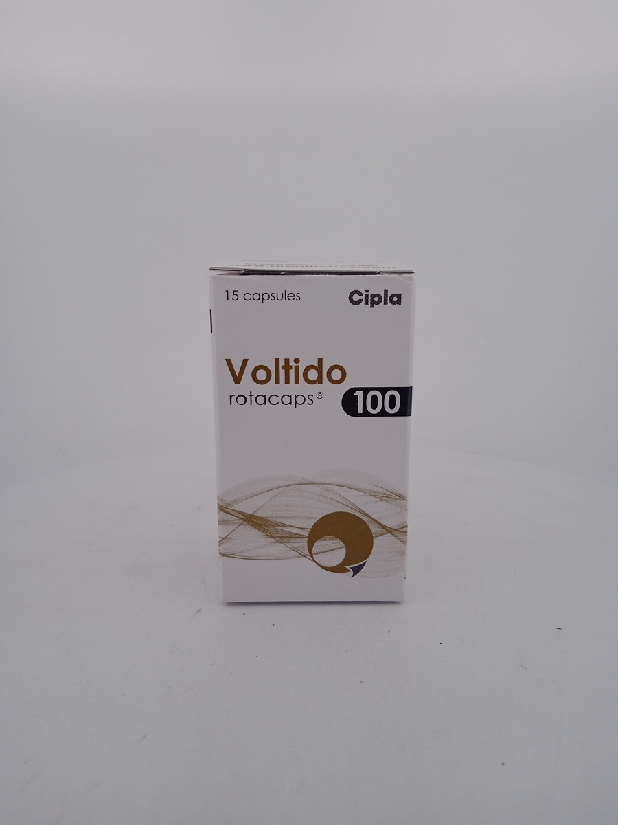 VOLTIDO ROTACAPS 100/25MCG (Fluticasone Vilanterol) Inhaler.