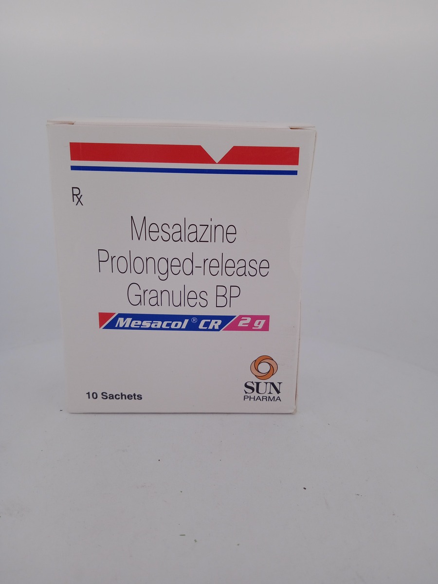 MESACOL CR 2G SACHET | Mesalazine 2g Prolonged-Release Granules.