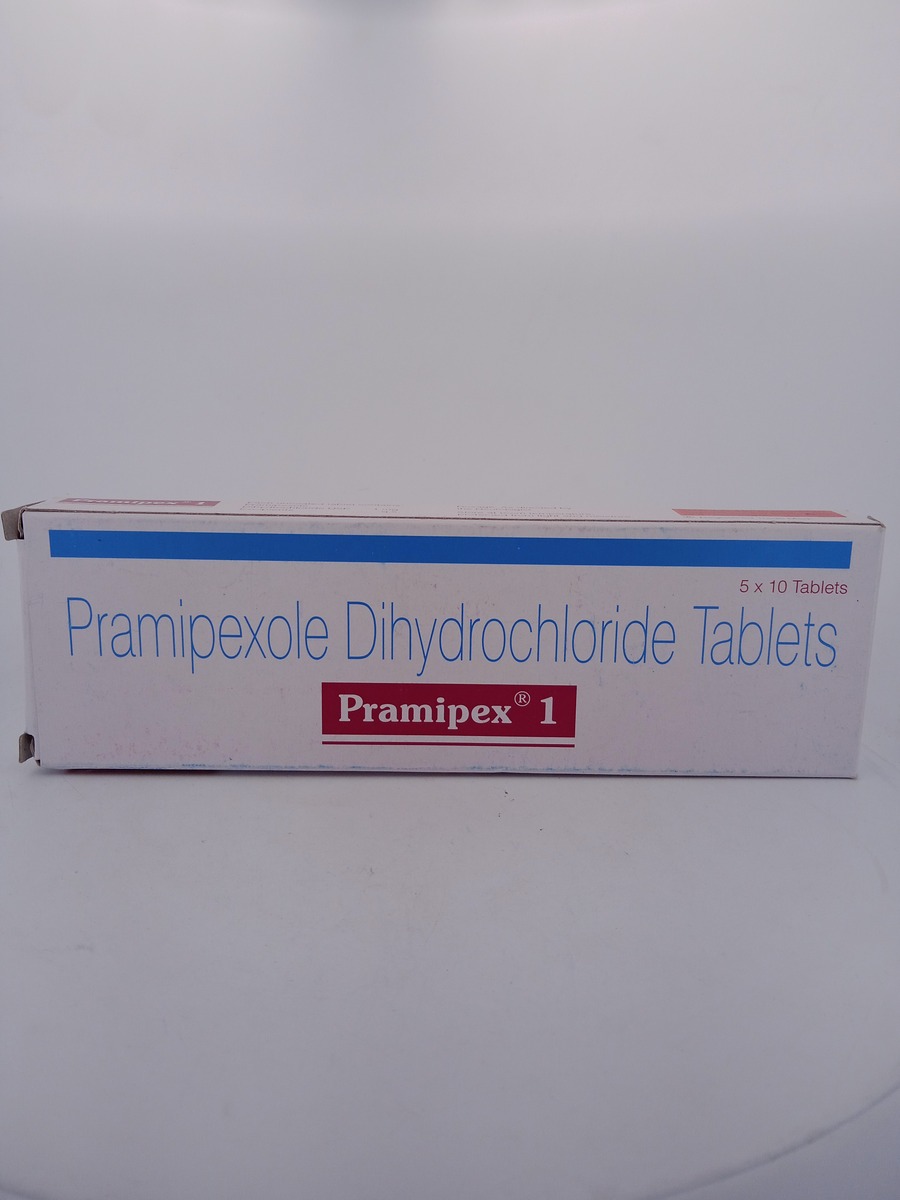 PRAMIPEX 1 MG 10 TABLETS | Pramipexole Parkinson’s Guide