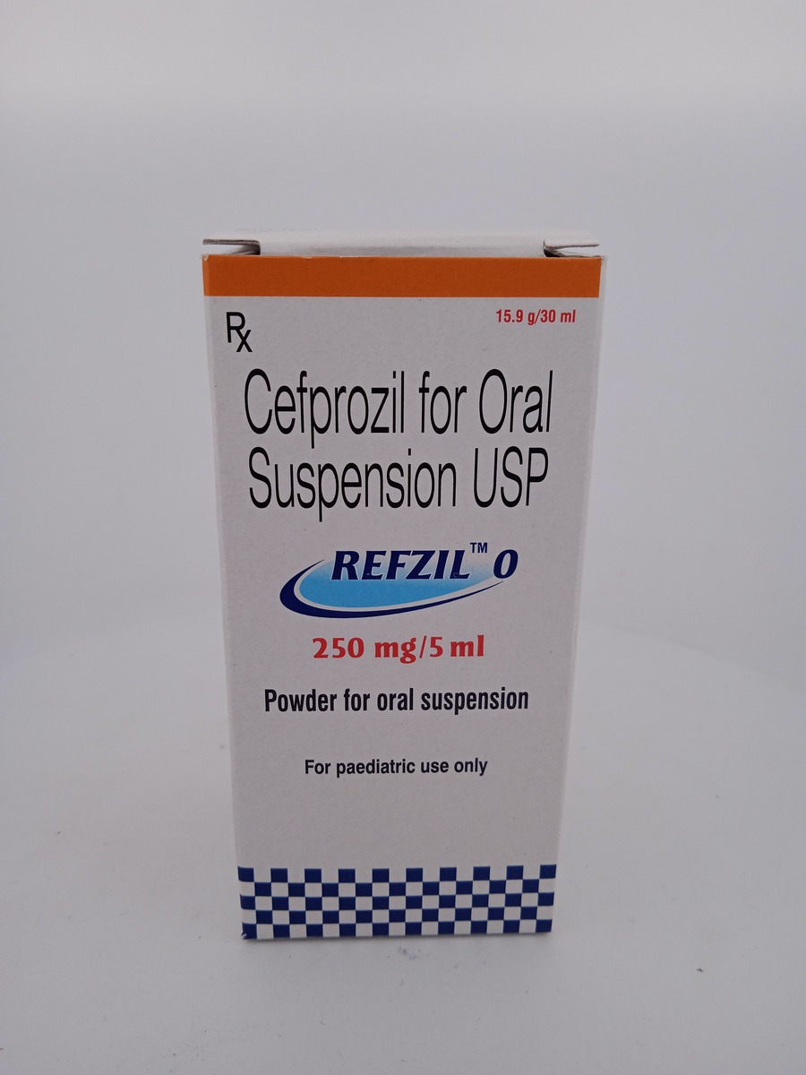 REFZIL O 250 MG/5 ML 30 ML SUSPENSION | Cefprozil Antibiotic.